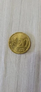 2002 A 20 EURO CENTS  GERMANY RARE COIN - Picture 1 of 9