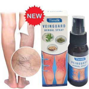 Timilk VeinGuard Herbal Spray, Varicose VeinsTreatment for Legs 30ml Best H Ot - Picture 1 of 11