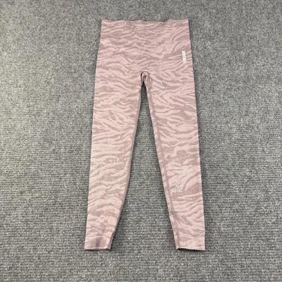 Gymshark Leggings Womens Medium Animal Print High Waisted Seamless Workout Pants - Image 1 of 4
