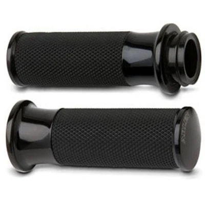 Empuñaduras Arlen Ness Smoothie Fusion negras para Harley-Davidson - 0630-1040 Foto 1 de 3