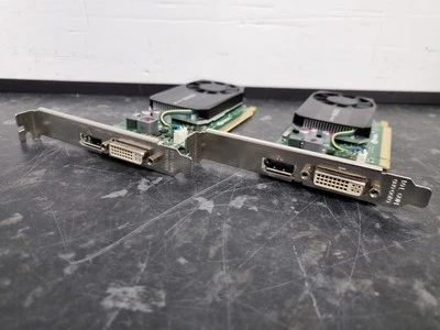 Nvidia Quadro K620 - 2GB PCle X 16 - - Job Lot x2 --DV-I and Display port output - Image 1 of 3
