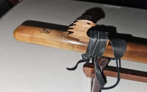 HIGH SPIRIT EARTH TONE FLUTE KEY OF Dm 440Hz Walnuss D-Moll Pentatonik  - Bild 1 von 5