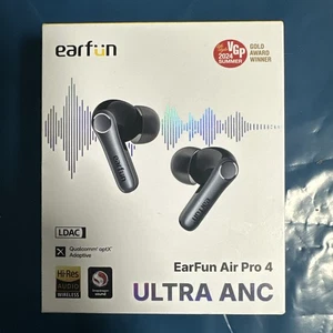EarFun Air Pro 4 Adaptive Hybrid Noise Cancelling Wireless Earbuds - Bild 1 von 3