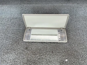 2001-2006 Chevy GMC SUV Sun Visor Vanity Mirror Replacement OEM Shale Beige - Picture 1 of 6
