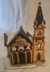 Church Of The Devoted Shepard ~ 2004 Santa's Workbench Interior Series - Bild 1 von 12