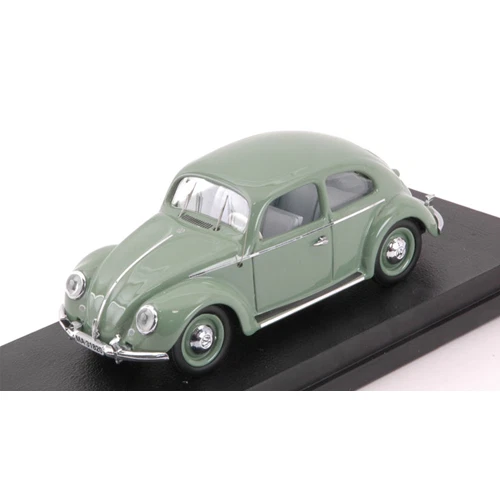 VW MAGGIOLINO 1953 1200 DE LUXE GREEN 1:43 Rio Auto Stradali Modellino Nuovo - Immagine 1 di 1