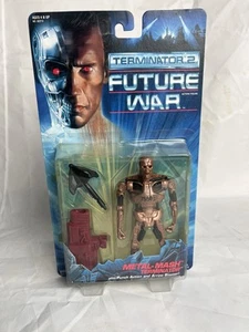 Terminator 2 Future War Action Figure Kenner Metal Mash Vintage MIB - Picture 1 of 6
