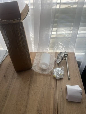 Kichler 45921 NI Joelson 5"W Single Light Bathroom Sconce-Brushed Nickel - Image 1 of 3