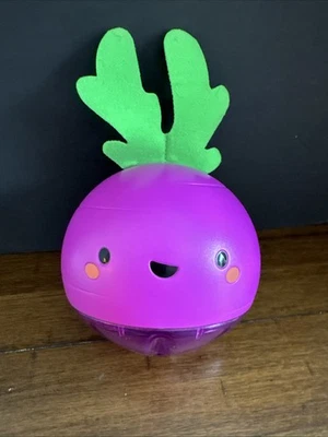 Skip Hop Farm stand Crawl Ball BeetBox Purple W/ Sound Developmental-Tested - Image 1 of 3