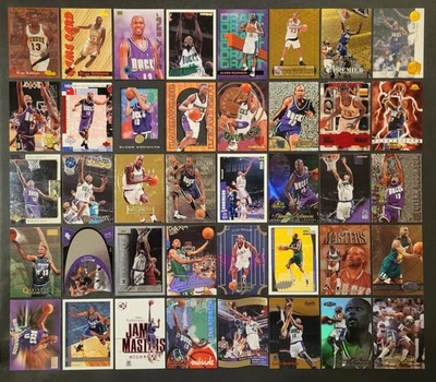 Лот из 80 различных баскетбольных карточек ГЛЕНН РОБИНСОН 2xAS 1994-2005 BSK3859 - Изображение 1 из 2