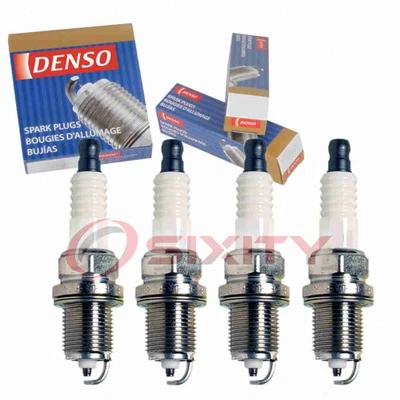 4 bujías Denso estándar para Acura Integra 1992-2001 1,8 L L4 encendido uh Foto 1 de 4