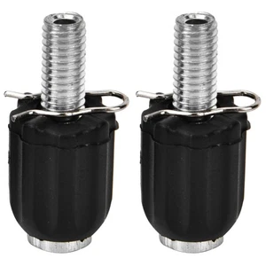 6 pcs Index Adjusting M5 Bike Transmission Screw Barrel Adjuster Bolts  Cycling - Picture 1 of 8