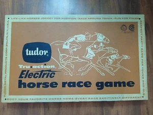 vintage electric horse racing game, Tudor Tru-action game, 1963 working - Picture 1 of 3