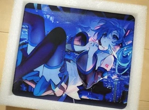 Hatsune Miku Glass Mouse Pad Japan New - Picture 1 of 7