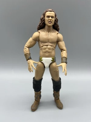 Figura de acción AEW incomparable Jungle Boy Jazwares Ringside Series lucha libre Foto 1 de 2