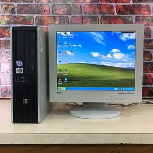 HP Compaq SFF PC for Retro Gaming Core 2 3.16GHz 3.5GB RAM (Windows XP Pro) - Picture 1 of 10