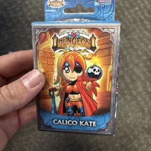 Soda Pop Minis Super Dungeon Explore Mini Calico Kate Nuevo - Imagen 1 de 7