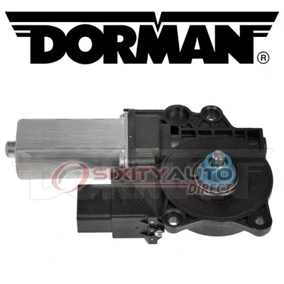 Dorman Rear Right Power Window Motor for 2006 BMW 330xi Electrical Lighting oi - Imagem 1 de 4