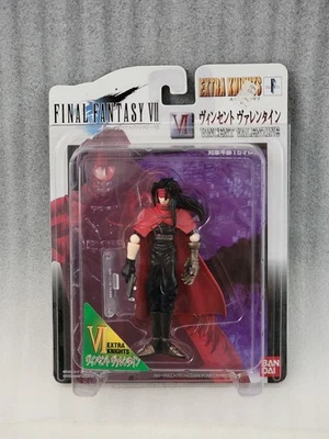 FINAL FANTASY VII Extra Knights - VI Vincent Valentine - BANDAI Japón 1997 Foto 1 de 3