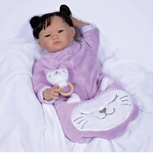 Paradise Galleries Asian Toddler Neko, 20 pulgadas, vinilo GentleTouch™, juego de 6 piezas - Imagen 1 de 5