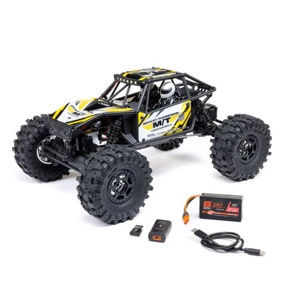 Axial 1/18 UTB18 Capra RTR - 4WS Rock Crawler mit Spektrum Elektronik Gelb - Bild 1 von 4