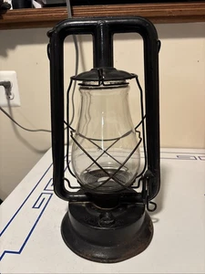 Paull’s No. 0 REGAL Laterne antik Petroleum klar Globus Paull’s Leader Wheeling - Bild 1 von 18