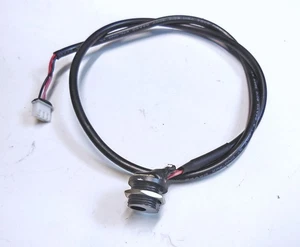 Echelon EX-4s Connect Heimtrainer Stromeingang elektrischer Anschluss - Bild 1 von 3