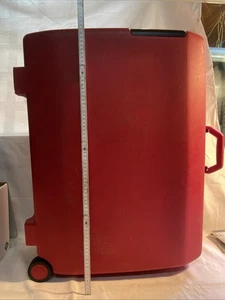 Samsonite Koffer Reise Übergepäck - Großer Koffer Rot - Bild 1 von 4