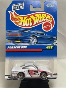 Hot Wheels Porsche 959 card # 854 2305 - Picture 1 of 5