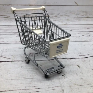 Mini carrito de compras de colección Corona carro extra ruedas móviles realista - Imagen 1 de 8