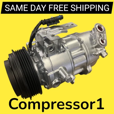 AC Compressor 2013-2019 Cadillac ATS, 2014 2019 CTS, 2016-2023 Camaro 2.0L Only - Image 1 of 3