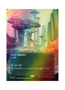 Magic the Gathering MTG EOS High Market 153 Foil Near Mint - Picture 1 of 2