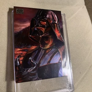 2024 Topps Chrome Star Wars Galaxy Dark Aspirations Darth Vader - Picture 1 of 2
