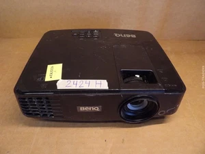 BENQ MS506 SVGA DLP Beamer Projector 3200 Lumens - 2,424 HOURS - HORS TÉLÉCOM... - Afbeelding 1 van 9