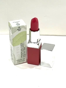 Clinique Pop Lip Colour & Primer 13 Peony Pop 0.13oz Lipstick NEW free shipping - Picture 1 of 1