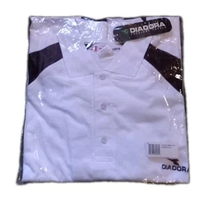 Polo De Colección Diadora Squadra Para Hombres Talla XL Hecho en India Nuevo En Paquete  - Imagen 1 de 6
