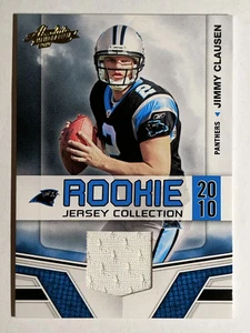 2010 Absolute Memorabilia Rookie Jersey Collection #19 Jimmy Clausen - Picture 1 of 2