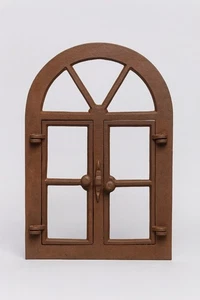 Stallfenster , Fenster ,Gussfenster ,Eisenfenster,Garten, Mauer, Dekofenster, - Bild 1 von 3