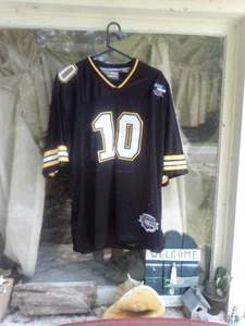 Brand New Vintage 212 Nyc Athletic Collection Football MM111 Jersey #10 2003 EX - Picture 1 of 6