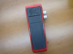 JIM DUNLOP SW95 Slash Cry Baby Wah Guitar Effects Pedal Used from Japan - Picture 1 of 6