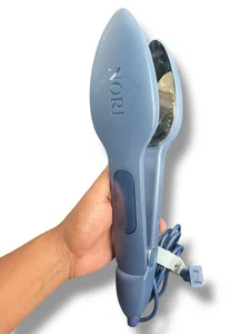 Nori Press Vaporiera Portatile Ferro da Stiro Pressa Blu Leggera Testata N2-1NVY - Foto 1 di 7