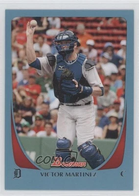 2011 Bowman Blue /500 Victor Martinez #189 - Image 1 of 2
