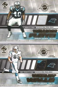 Parche de camiseta usada de William Floyd 2001 Pacific Private Stock Game #/250 - Imagen 1 de 1