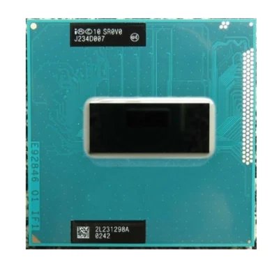 Intel Core i7-3632QM 4 Cores 8 Threads 2.2GHZ 6MB SROVO Socket G2 CPU processor - Image 1 of 4