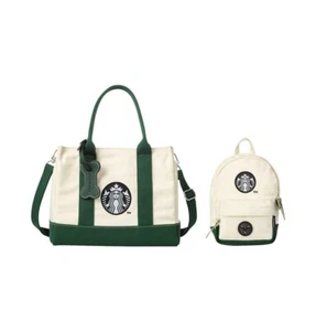 Starbucks Korea 2024 Cream Family bag set - Picture 1 of 14