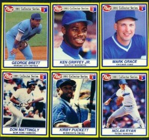 Will Clark #3 1991 Post Cereal