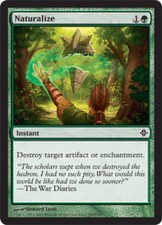 4x Naturalize ~ Near Mint Rise of the Eldrazi MTG Magic x4 4 UltimateMTG Playset