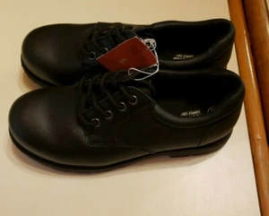 New With Tags Mossimo Reed Black Men's Shoes Size 8 1/2 - Picture 1 of 6
