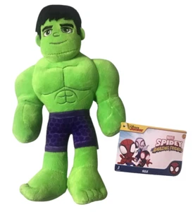 Peluche Spidey e i suoi fantastici amici - Incredibile peluche Hulk - Nuovo - Foto 1 di 2
