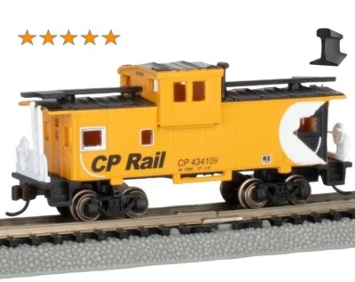 Bachmann N Scale ~ New 2025 ~ CP Rail #434109 ~ 36' Wide-Vision Caboose ~ 70764 - Image 1 of 2